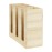 Olympia Cup Organiser Hevea Wood 340x120x240mm