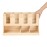 Olympia Cup and Condiment Station Hevea Wood 450x120x240mm