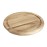Olympia Round Acacia Wood Board for HW799 240mm Dome 283x20mm
