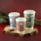Vegware Christmas Double Wall Hot Cup 79-Series 8oz (500 pack)