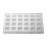 Pavoni 30x15mm Hemisphere Mould 275x175mm