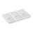 Pavoni Edelweiss By Vallee Chocolate Bar Mould 275x 75mm