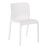 Origin POP Chair Traffic White 480x500x790mm (2 Pack)