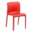 Origin POP Chair Pure Red 480x500x790mm (2 Pack)