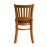 Manhattan Dining Chairs in Soft Oak with Bison Tan Seat (2 Pack)