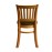 Manhattan Dining Chairs in Soft Oak with Shetland Forest Seat (2 Pack)
