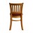 Manhattan Dining Chairs in Soft Oak with Shetland Scarlett Seat (2 Pack)