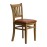Manhattan Dining Chairs in Weathered Oak with Bison Tan Seat (2 Pack)