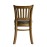 Manhattan Dining Chairs in Weathered Oak with Bison Cedar Seat (2 Pack)