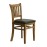 Manhattan Dining Chairs in Weathered Oak with Bison Cedar Seat (2 Pack)