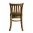 Manhattan Dining Chairs in Weathered Oak with Shetland Forest Seat (2 Pack)