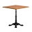 Pavia Square Dining Table in Soft Oak (2 Pack)