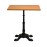 Pavia Square Dining Table in Soft Oak (2 Pack)