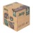 Jantex Green 100% Recycled Facial Tissue Cube 100 Sheets (36 Pack)