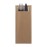 Europochette Classic Size Kraft Brown Cutlery Pouch with Kraft 2ply Napkin (500 Pack)