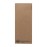 Europochette Classic Size Kraft Brown Cutlery Pouch with Kraft 2ply Napkin (500 Pack)