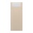 Europochette Classic Size Cream Cutlery Pouch with White 2ply Napkin (500 Pack)