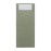 Europochette Classic Size Sage Green Cutlery Pouch with White 2ply Napkin (500 Pack)