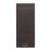 Europochette Classic Size Chocolate Brown Cutlery Pouch with Kraft 2ply Napkin (500 Pack)