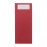 Europochette Classic Size Beet Red Cutlery Pouch with White 2ply Napkin (500 Pack)
