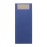 Europochette Classic Size Marine Blue Cutlery Pouch with Kraft 2ply Napkin (500 Pack)