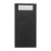 Europochette Royal Size Black Cutlery Pouch with White Soft 2ply Napkin (250 Pack)