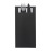 Europochette Royal Size Black Cutlery Pouch with White Soft 2ply Napkin (250 Pack)