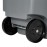 Rubbermaid BRUTE Rollout Container Grey 189Ltr