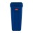 Rubbermaid Slim Jim Bin with Venting Channels Blue 60Ltr
