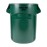 Rubbermaid BRUTE Container Dark Green 75.7Ltr