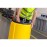 Rubbermaid BRUTE Container Yellow 75.7Ltr