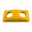 Rubbermaid Slim Jim Cans/Bottles Recycling Yellow Lid