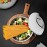 Tramontina Round Chopping Board 300x18mm