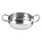 Olympia Table Presentation Double Handle Dish Stainless Steel 125mm