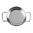 Olympia Table Presentation Double Handle Dish Stainless Steel 125mm
