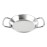 Olympia Table Presentation Mini Paella Pan Stainless Steel 120mm