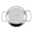 Olympia Table Presentation Mini Paella Pan Stainless Steel 120mm