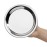 Olympia Round Stainless Steel Tip Tray 150mm