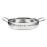 Olympia Table Presentation Handled Dish Stainless Steel Hammered 125mm