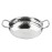 Olympia Table Presentation Handled Dish Stainless Steel Hammered 125mm
