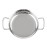 Olympia Table Presentation Handled Dish Stainless Steel Hammered 125mm