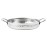 Olympia Table Presentation Handled Dish Stainless Steel Hammered 180mm