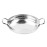 Olympia Table Presentation Handled Dish Stainless Steel Hammered 180mm