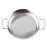 Olympia Table Presentation Handled Dish Stainless Steel Hammered 180mm