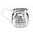Olympia Hammered Stainless Steel Mini Milk Jug 78ml (6 Pack)