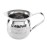 Olympia Hammered Stainless Steel Mini Milk Jug 78ml (6 Pack)