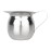 Olympia Stainless Steel Mini Milk Jug 120ml (6 Pack)