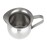 Olympia Stainless Steel Mini Milk Jug 120ml (6 Pack)