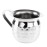 Olympia Hammered Stainless Steel Mini Milk Jug 120ml (6 Pack)