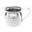 Olympia Hammered Stainless Steel Mini Milk Jug 120ml (6 Pack)
